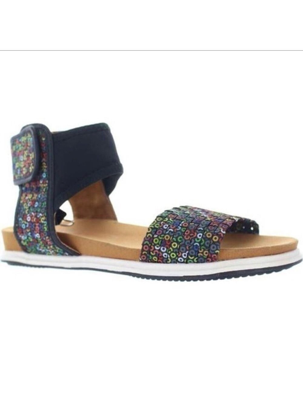 Women’s Bernie Mev Bianca Ankle Strap Sandal 9.5 US!